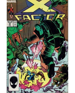X Factor  21 oct '87 di Simonson in lingua originale ed. Marvel OL16