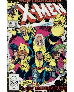The Uncanny X-Men 254 dec '89 in lingua originale ed. Marvel Comics OL17