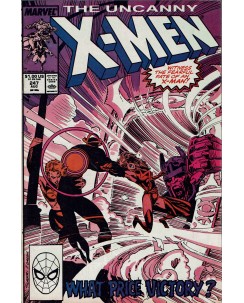 The Uncanny X-Men 247 aug '89 in lingua originale ed. Marvel Comics OL17