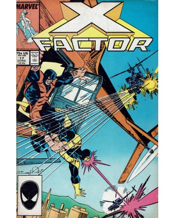 X Factor  17 june '87 di Simonson in lingua originale ed. Marvel OL17