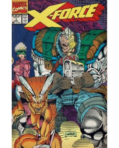 X-Force   1 aug '91 di Liefeld in lingua originale ed. Marvel Comics OL17