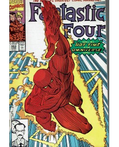 Fantastic Four  353 june '91 di DeFalco lingua originale ed. Marvel Comics OL17