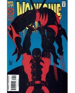 X-Men Deluxe  88 dec '94 Wolverine in lingua originale ed. Marvel Comics OL07