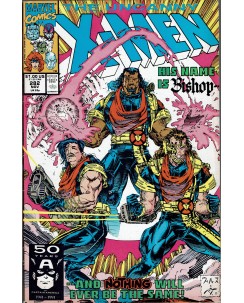 The Uncanny X-Men 282 nov '91 first BISHOP lingua origin ed. Marvel Comics OL07