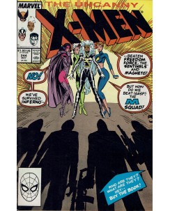 The Uncanny X-Men 244 may '89 first Jubilee lingua origin ed. Marvel Comics OL07