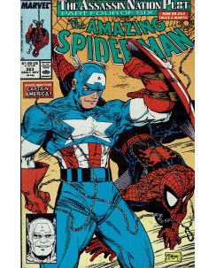 The Amazing Spider-Man 323 nov '89 in lingua originale ed. Marvel OL07