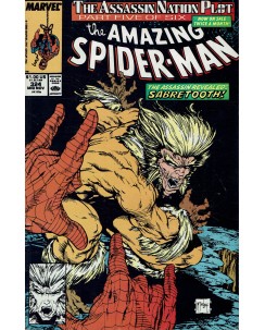The Amazing Spider-Man 324 nov '89 in lingua originale ed. Marvel OL07