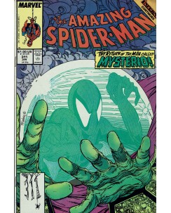The Amazing Spider-Man 311 jan '89 in lingua originale ed. Marvel OL07