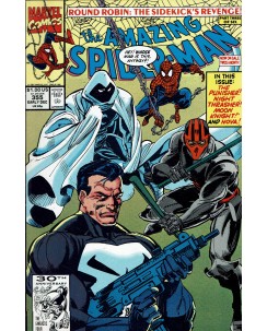 The Amazing Spider-Man 355 dec '91 in lingua originale ed. Marvel OL07