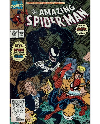 The Amazing Spider-Man 333 june '90 in lingua originale ed. Marvel OL07