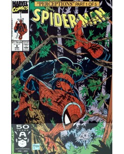 Spider-Man    8 mar '91 di McFarlane in lingua originale ed. Marvel Comics OL09