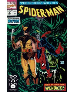 Spider-Man    9 apr '91 di McFarlane in lingua originale ed. Marvel Comics OL09