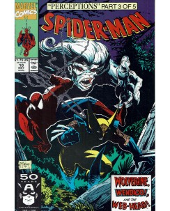 Spider-Man   10 may '91 di McFarlane in lingua originale ed. Marvel Comics OL09