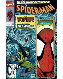 Spider-Man   11 june '91 di McFarlane in lingua originale ed. Marvel Comics OL09