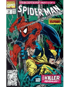 Spider-Man   12 july '91 di McFarlane in lingua originale ed. Marvel Comics OL09