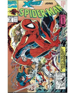 Spider-Man   16 nov '91 di McFarlane in lingua originale ed. Marvel Comics OL09