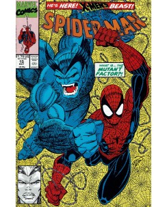 Spider-Man   15 oct '91 di Larsen in lingua originale ed. Marvel Comics OL09