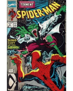 Spider-Man    2 sept '90 di Parker in lingua originale ed. Marvel Comics OL09