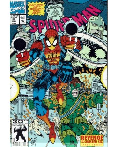 Spider-Man   20 mar '92 di Larsen in lingua originale ed. Marvel Comics OL17