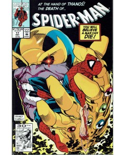 Spider-Man   17 dec '91 di Larsen in lingua originale ed. Marvel Comics OL17