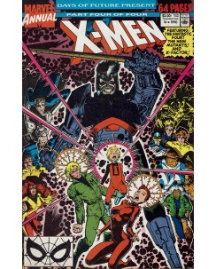 X-Men   14 '90 di Harras in lingua originale ed. Marvel Annual OL17