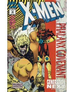 X-Men   36 sept '94 di Kubert in lingua originale ed. Marvel Comics OL11