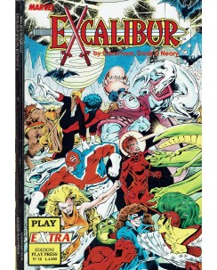 Excalibur saga COMPLETA 1/3 con speciale di Claremont ed. Play Press SU14