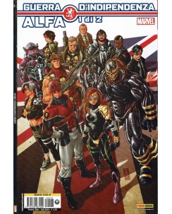Guerra indipendenza Alfa serie COMPLETA 1/2 di Elson ed. Panini Comics SU16