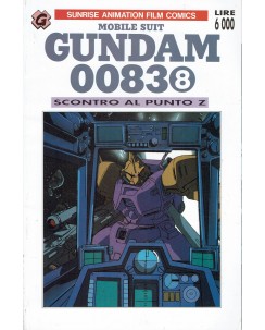 Gundam 0083  8 scontro al punto Z di Mobile Suit ed. Granata Press SU30