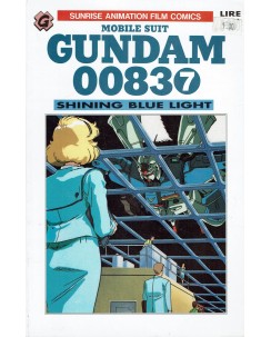 Gundam 0083  7 shining blue light di Mobile Suit ed. Granata Press SU30