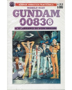Gundam 0083  6 guerriero Von Braun di Mobile Suit ed. Granata Press SU30