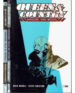 Queen e Country serie COMPLETA 1/3 di Rucka ed. Magic Press SU13