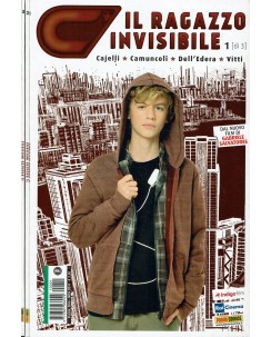 Il ragazzo invisibile serie COMPLETA 1/3 di Cajelli ed. Panini Comics SU16