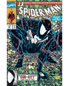 Spider-Man   13 aug '91 di Larsen in lingua originale ed. Marvel Comics OL17