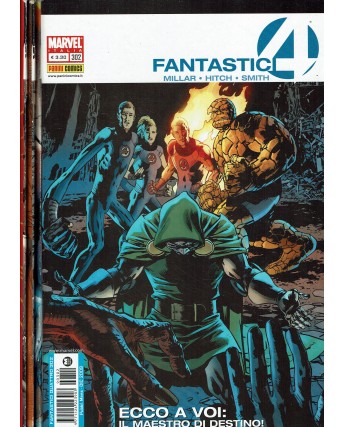 Dark Reign Fantastici 4 saga COMPLETA 302/305 di Millar ed. Panini Comics SU39