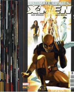 Ultimate Comics X-Men serie COMPLETA 1/17 di Spencer ed. Panini Comics FU06