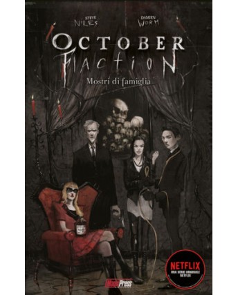 October Faction serie COMPLETA 1/5 di Niles e Worm ed. Magic Press FU13