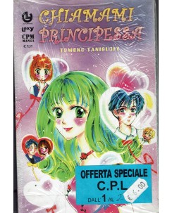 Chiamami Principessa serie COMPLETA 1/2 di Tomoko Taniguchi ed. Lexy BO10