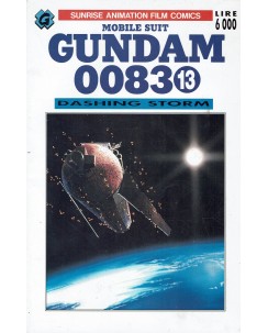 Gundam 0083 13 dasching storm di Mobile Suit ed. Granata Press SU30