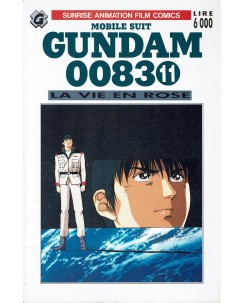 Gundam 0083 11 la vie en rose di Mobile Suit ed. Granata Press SU30