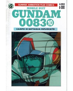 Gundam 0083 10 campo battaglia infuocato di Mobile Suit ed. Granata Press SU30