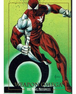 Marvel Masterpieces  96 Weapon Omega CARD ed. Sky Box Gd05