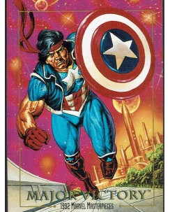Marvel Masterpieces  48 Major Victory CARD ed. Sky Box Gd05