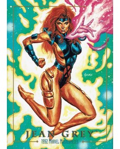 Marvel Masterpieces  46 Jean Grey CARD ed. Sky Box Gd05