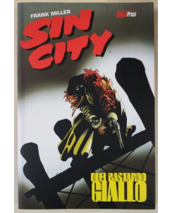Sin City 4 quel bastardo giallo di Frank Miller NUOVO ed.Magic PRess