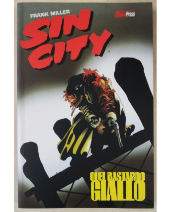 Sin City 4 quel bastardo giallo di Frank Miller NUOVO ed.Magic PRess