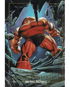 Marvel Masterpieces  45 Juggernaut CARD ed. Sky Box Gd05