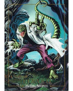 Marvel Masterpieces  41 Lizard CARD ed. Sky Box Gd05