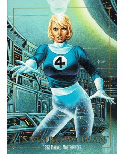 Marvel Masterpieces  39 Invisible Woman CARD ed. Sky Box Gd05