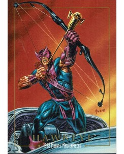 Marvel Masterpieces  34 Hawkeye CARD ed. Sky Box Gd05